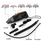 Maxbell 12V Portable Wet & Dry Outdoor Mini Car RV Vacuum Cleaner Inflator Pump