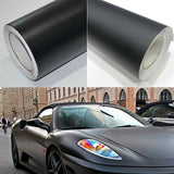 Maxbell Matte DIY Self-adhesive Anti-wrinkle Car Decal