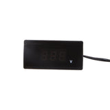 Maxbell Digital Voltmeter 12V/24V LED Car Auto Voltage Volt Panel Meter