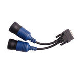 Maxbell 6 Pin and 9 Pin Y Deutsch Interface Adapter for NEXIQ 125032 USB Link