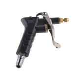 Maxbell Plastic Piston Air Blow Duster Blowing Dust Hair Vehicle Cleaning Gun Black 989