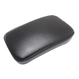 Maxbell Rectangular Passenger Pad Seat 6 Suction Cup for Harley Dyna Custom Chopper
