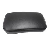 Maxbell Rectangular Passenger Pad Seat 6 Suction Cup for Harley Dyna Custom Chopper