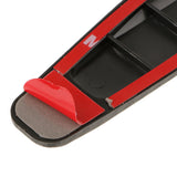 Maxbell 269C Car Carbon Fiber Protector Anti Crash Bumper Guard Strip Sticker 2PCS