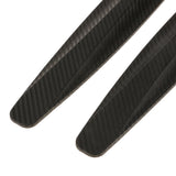 Maxbell 269C Car Carbon Fiber Protector Anti Crash Bumper Guard Strip Sticker 2PCS