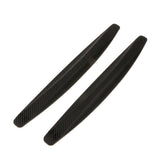 Maxbell 269C Car Carbon Fiber Protector Anti Crash Bumper Guard Strip Sticker 2PCS