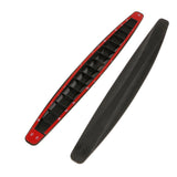 Maxbell 269C Car Carbon Fiber Protector Anti Crash Bumper Guard Strip Sticker 2PCS