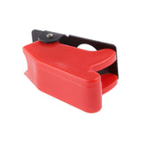 Maxbell Car Red Cover LED Light SPST Toggle Rocker Switch Control On/Off Proctector
