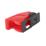 Maxbell Car Red Cover LED Light SPST Toggle Rocker Switch Control On/Off Proctector
