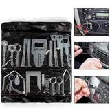 Maxbell Universal Pack of 38 Car Stereo CD Radio Head Removal Repair Kit