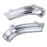Maxbell Panel Car Side Rear View Mirror Indicator Turn Signal Light DC12V for VW MK5