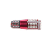 Maxbell T10 4014 SMD 57 LED Red Car Auto Lamp 12V Wedge Tail Side Light Bulb