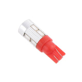 Maxbell Canbus T10 5630 10SMD LED Car Side mark Door Lamp bulbs DC 12V 2W Super Red