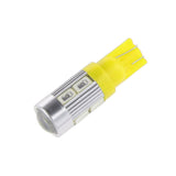 Maxbell Canbus T10 5630 10SMD LED Car Side mark Door Lamp bulbs DC 12V 2W Super Yellow