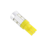 Maxbell Canbus T10 5630 10SMD LED Car Side mark Door Lamp bulbs DC 12V 2W Super Yellow