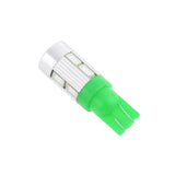 Maxbell Canbus T10 5630 10SMD LED Car Side mark Door Lamp bulbs DC 12V 2W Super Green