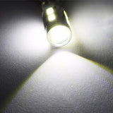 Maxbell T10 5630 10SMD White Car Side Wedge Tail Parking Light Bulb Instrument Door LED Lamp