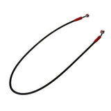 Maxbell 90cm Motorcycle ATV Scooter Stainless Steel Oil Line Front Brake Hose Black