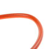 Maxbell 90cm Motorcycle ATV Scooter Stainless Steel Oil Line Front Brake Hose Orange