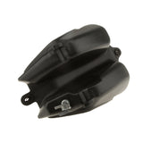 Maxbell Plastic Black Fuel Tank Oil Can With Lid Cover for Kawasaki KLX Motocross