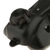 Maxbell Plastic Black Fuel Tank Oil Can With Lid Cover for Kawasaki KLX Motocross