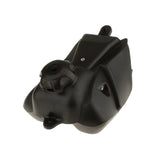 Maxbell Plastic Black Fuel Tank Oil Can With Lid Cover for Kawasaki KLX Motocross