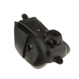 Maxbell Plastic Black Fuel Tank Oil Can With Lid Cover for Kawasaki KLX Motocross