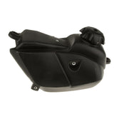 Maxbell Plastic Black Fuel Tank Oil Can With Lid Cover for Kawasaki KLX Motocross