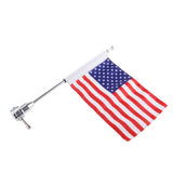 Maxbell Motorcycle Antenna Flag Mount Bolts Kit United States of America for Harley