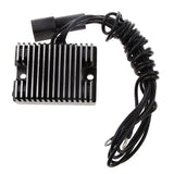 Maxbell Aluminum Moto Voltage Regulator Rectifier For Harley Road Glide Replacement Parts