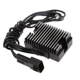 Maxbell Aluminum Moto Voltage Regulator Rectifier For Harley Road Glide Replacement Parts