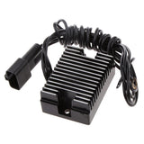 Maxbell Aluminum Moto Voltage Regulator Rectifier For Harley Road Glide Replacement Parts