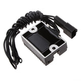 Maxbell Aluminum Moto Voltage Regulator Rectifier For Harley Road Glide Replacement Parts