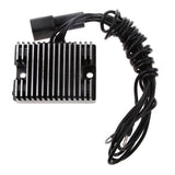 Maxbell Aluminum Moto Voltage Regulator Rectifier For Harley Road Glide Replacement Parts