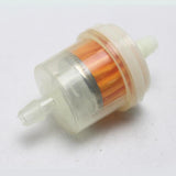 Maxbell 6mm Transparent Style Motorcycle Fuel Gasoline Gas Petrol Filter