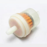Maxbell 6mm Transparent Style Motorcycle Fuel Gasoline Gas Petrol Filter