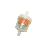 Maxbell 6mm Transparent Style Motorcycle Fuel Gasoline Gas Petrol Filter