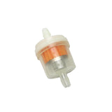 Maxbell 6mm Transparent Style Motorcycle Fuel Gasoline Gas Petrol Filter