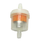 Maxbell 6mm Transparent Style Motorcycle Fuel Gasoline Gas Petrol Filter