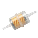 Maxbell 6mm / 8mm Transparent Motorcycle Petrol Fuel Filter