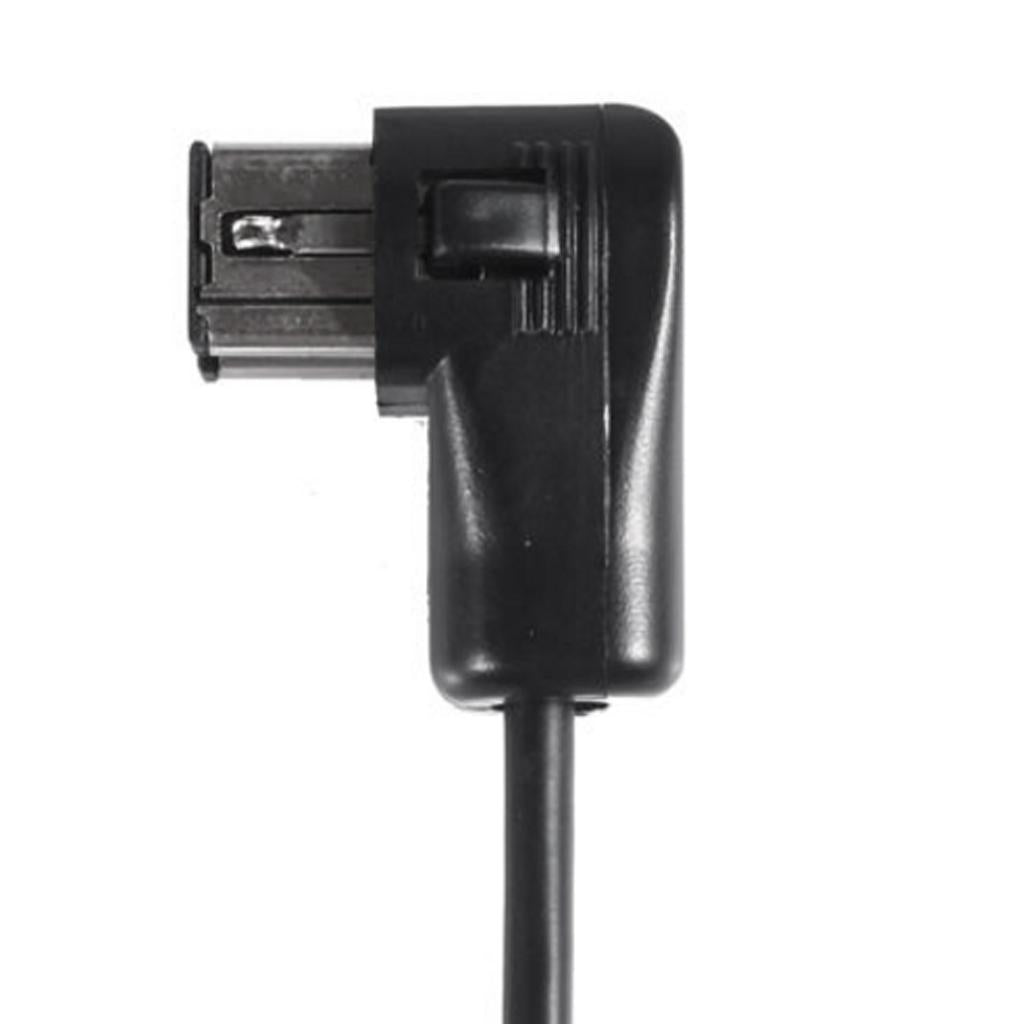 Maxbell 3.5mm AUX Input Audio Cable for Pioneer IP-BUS AUX Input Adapter Cable Cord for Android Smart Phone iPad iPod MP3