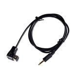 Maxbell 3.5mm AUX Input Audio Cable for Pioneer IP-BUS AUX Input Adapter Cable Cord for Android Smart Phone iPad iPod MP3
