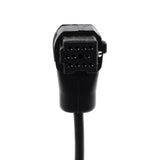 Maxbell 3.5mm AUX Input Audio Cable for Pioneer IP-BUS AUX Input Adapter Cable Cord for Android Smart Phone iPad iPod MP3