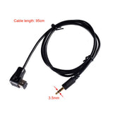 Maxbell 3.5mm AUX Input Audio Cable for Pioneer IP-BUS AUX Input Adapter Cable Cord for Android Smart Phone iPad iPod MP3