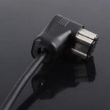 Maxbell 3.5mm AUX Input Audio Cable for Pioneer IP-BUS AUX Input Adapter Cable Cord for Android Smart Phone iPad iPod MP3