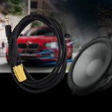 Maxbell Mini-ISO Connection Radio Navigation Units 3.5 AUX Adapter 1M Data Cables