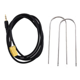 Maxbell Mini-ISO Connection Radio Navigation Units 3.5 AUX Adapter 1M Data Cables