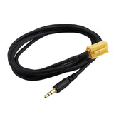 Maxbell Mini-ISO Connection Radio Navigation Units 3.5 AUX Adapter 1M Data Cables