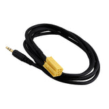 Maxbell Mini-ISO Connection Radio Navigation Units 3.5 AUX Adapter 1M Data Cables