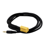 Maxbell Mini-ISO Connection Radio Navigation Units 3.5 AUX Adapter 1M Data Cables